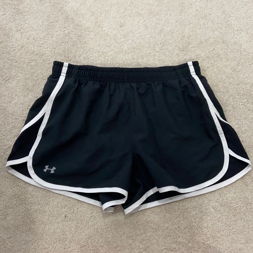 UNDERARMOUR SHORTS BLACK